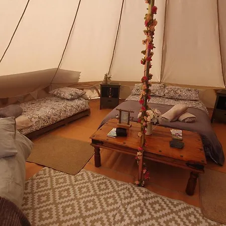 Calon Y Goedwig Glamping Hotel Llandovery Exterior photo