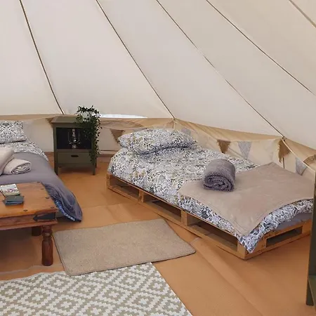 Calon Y Goedwig Glamping Hotel Llandovery Exterior photo