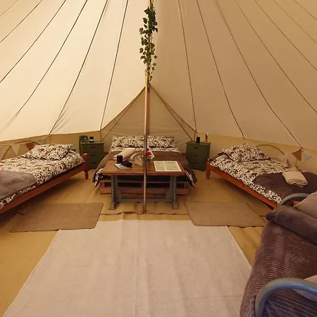 Calon Y Goedwig Glamping Hotel Llandovery Exterior photo