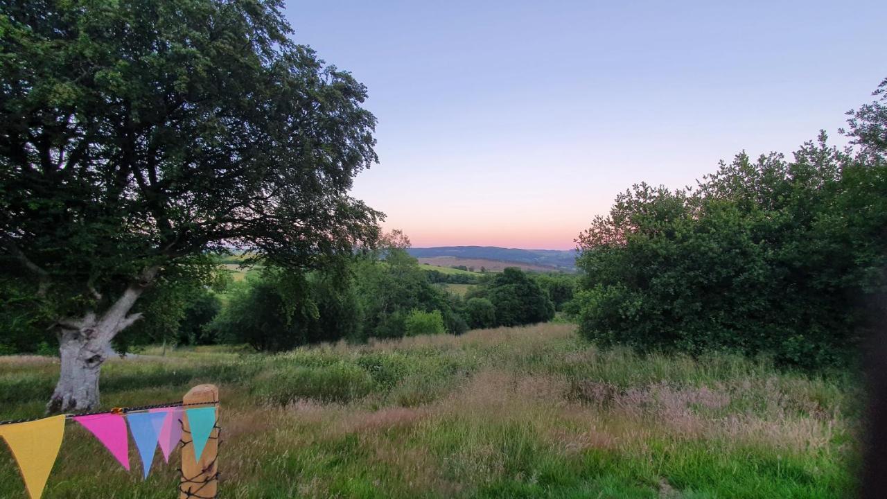 Calon Y Goedwig Glamping Tente de luxe *