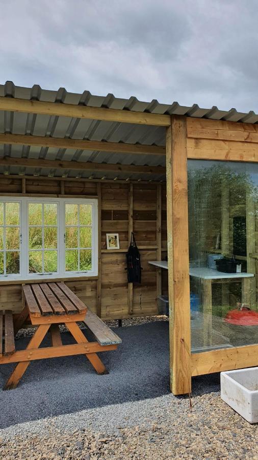 Tente de luxe Calon Y Goedwig Glamping *