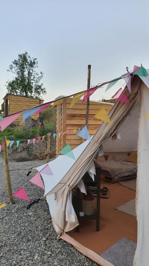 Tente de luxe Calon Y Goedwig Glamping *