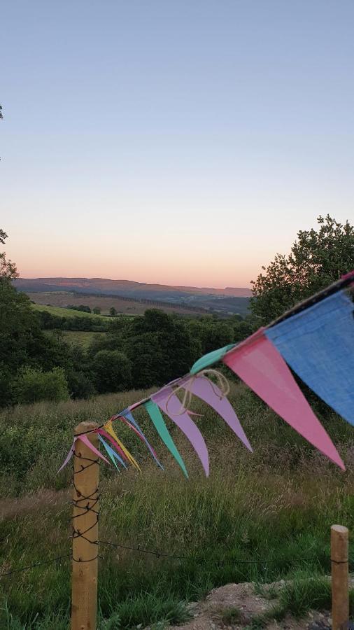 Calon Y Goedwig Glamping Tente de luxe *