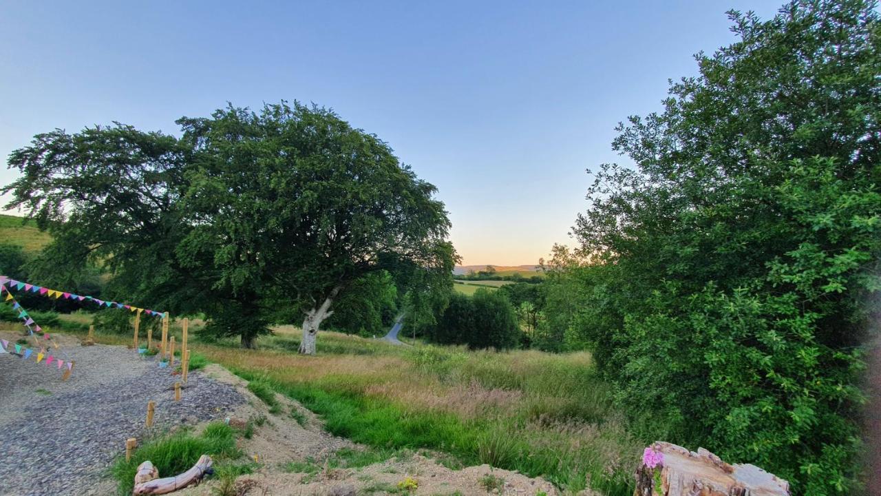 Calon Y Goedwig Glamping Tente de luxe