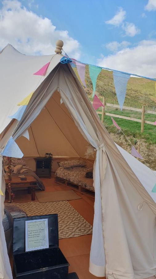 Tente de luxe Calon Y Goedwig Glamping