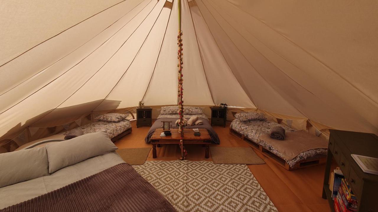 Calon Y Goedwig Glamping Tente de luxe Llandovery