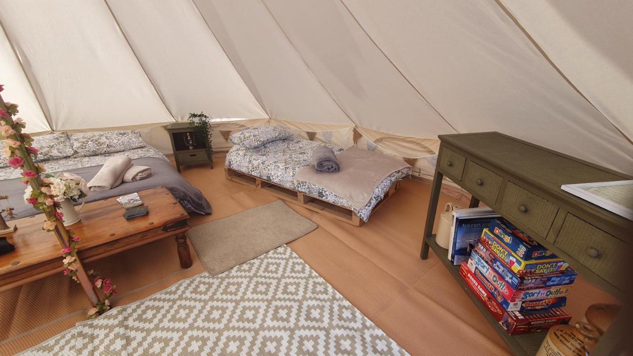Calon Y Goedwig Glamping Tente de luxe