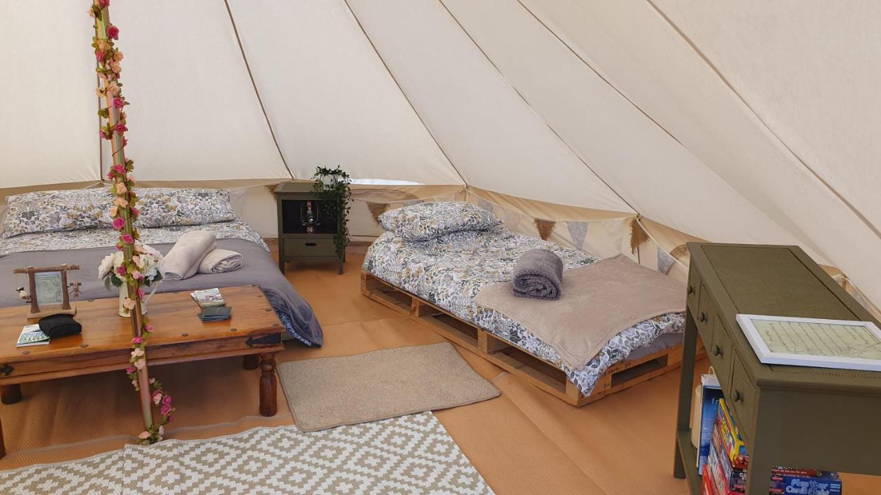 Tente de luxe Calon Y Goedwig Glamping