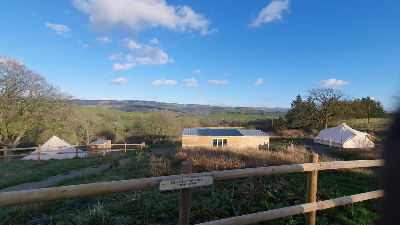 Tente de luxe Calon Y Goedwig Glamping Llandovery