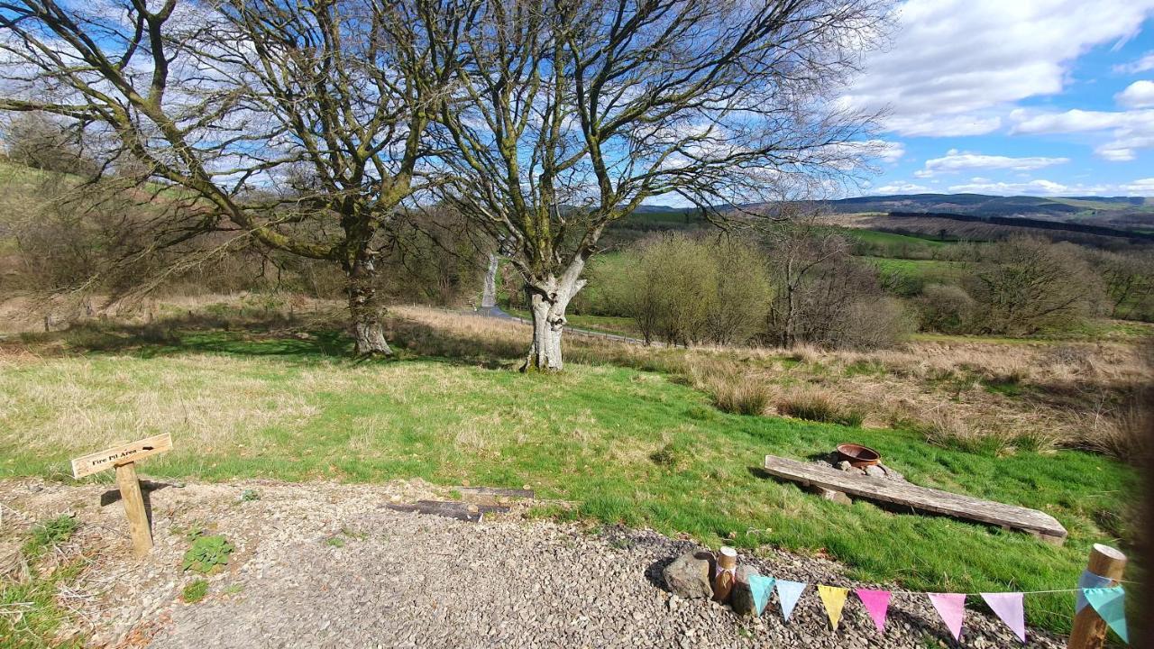 Tente de luxe Calon Y Goedwig Glamping