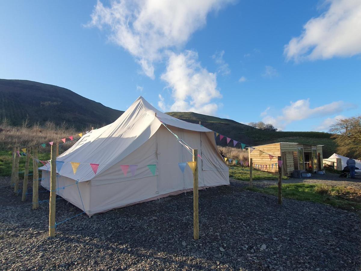 Tente de luxe Calon Y Goedwig Glamping *