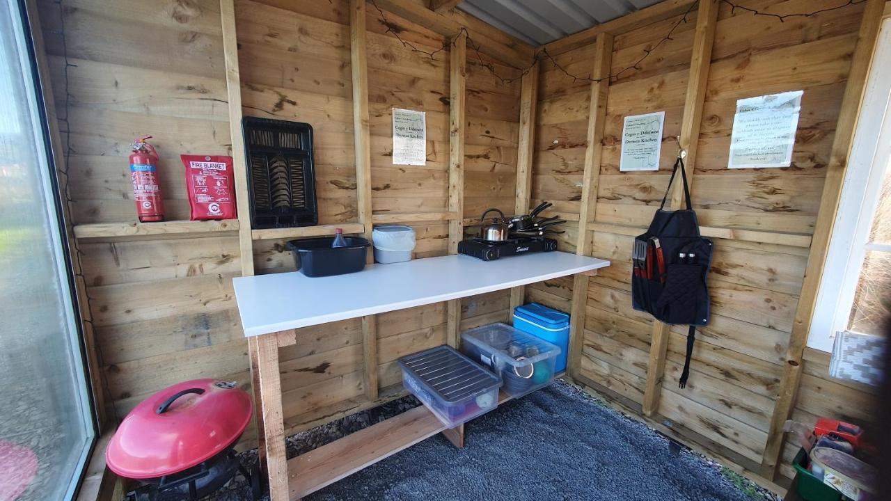 Tente de luxe Calon Y Goedwig Glamping *