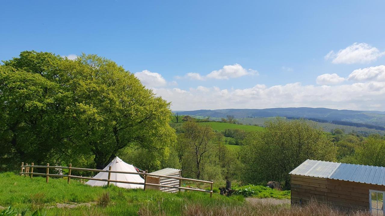 Calon Y Goedwig Glamping Tente de luxe