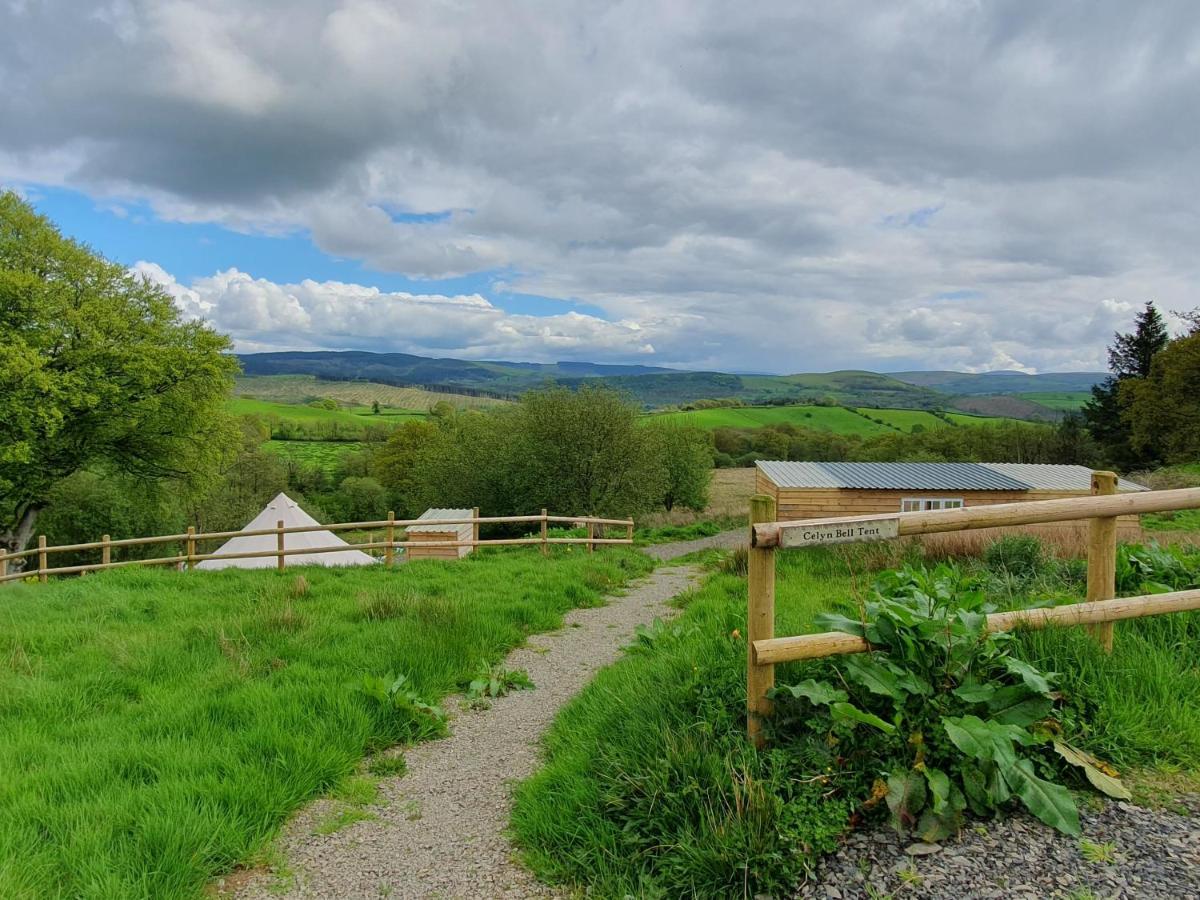 Calon Y Goedwig Glamping